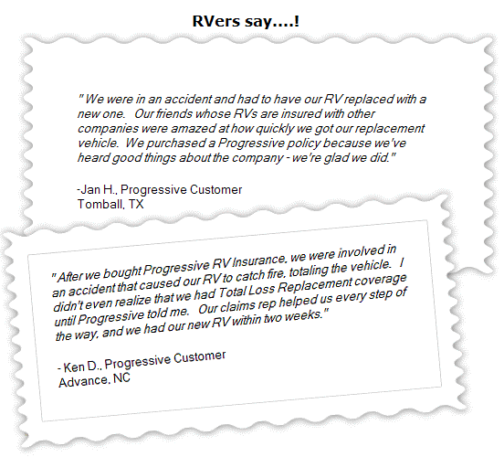RVers say...!