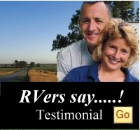 RVers say Testimonial